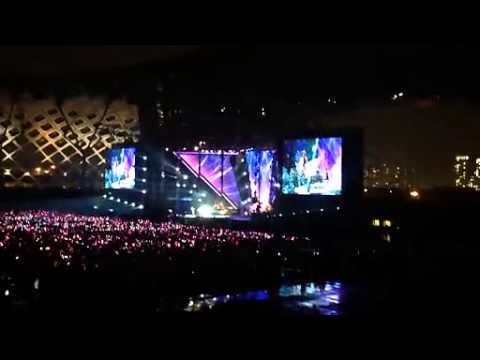 20131124 周杰伦@魔天伦世界巡回演唱会深圳站-龙卷风+说好的幸福呢