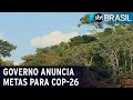 Governo Federal anuncia metas para COP-26 | SBT Brasil (08/10/21)