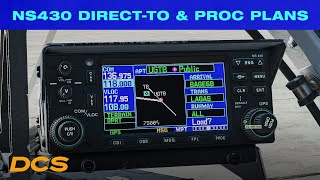 DCS NS430 Tutorial 3 - DirectTo and Proc modes