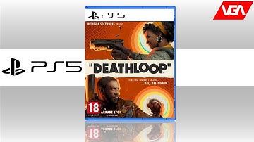 Deathloop PS5 ( 2021 )