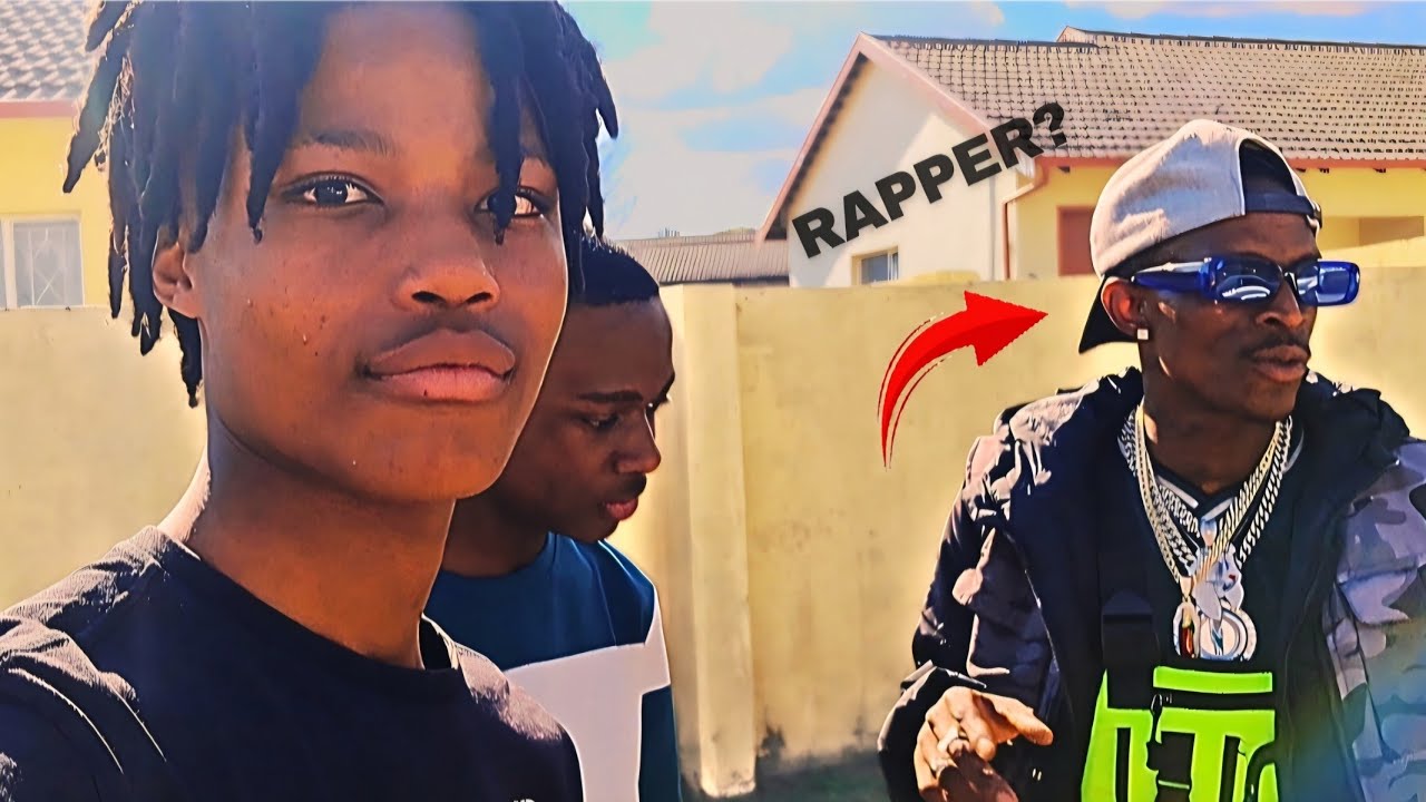 WE HAD A RANDOM ENCOUNTER WITH A RAPPER... - YouTube