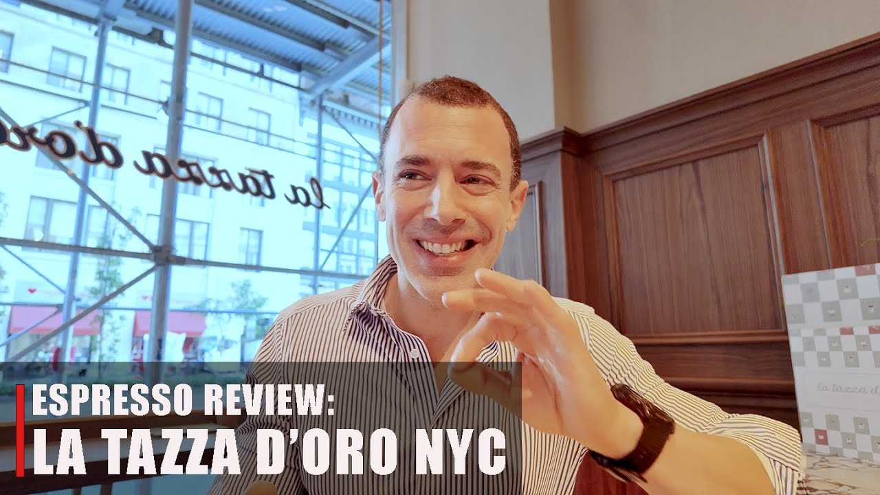 Best Espresso in NYC? An Espresso Sommelier’s Review of La Tazza D'Oro’s First NYC Café