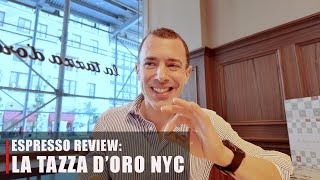 Best Espresso in NYC An Espresso Sommelier s Review of La Tazza D Oro s First NYC Cafe