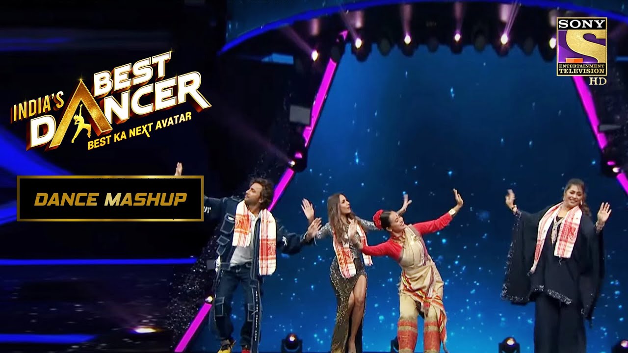 Judges ने किया इस Contestant के साथ 'Bihu' Dance | India's Best Dancer | Dance Mashup