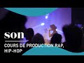 Cours de production de morceaux rap hiphop