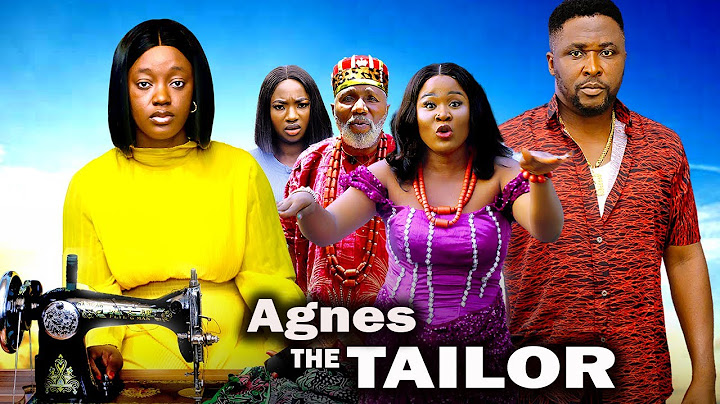 AGNES THE TAILOR{2025 new movie}LUCHY DONALD, ONNY MICHAEL - LATEST NOLLYWOOD MOVIES #trending #2025