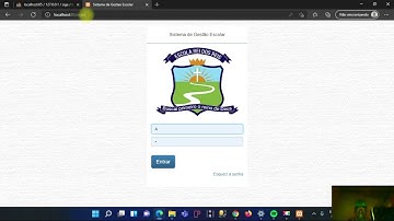 Sistema de Gestão Escolar em PHP || Estou dando código fonte de Graça