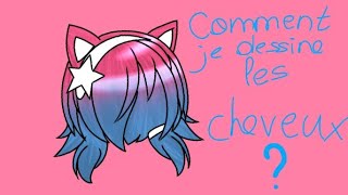 [TUTO] #2 comment je dessine les cheveux ? (FR)