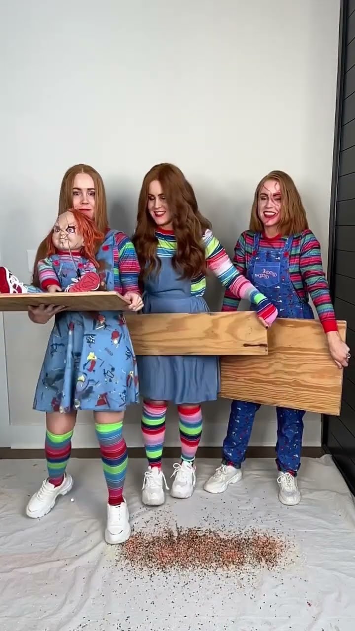 who loves CHUCKY? ? #chucky #halloween