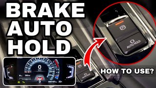 How To Use Brake Auto Hold System  Mitsubishi Montero Sport