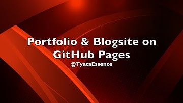 Give Me 5 Minutes: Create and Launch Your Portfolio & Blog on GitHub Pages!