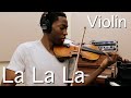 La La La / Latch (Violin Cover by Eric Stanley) @Estan247