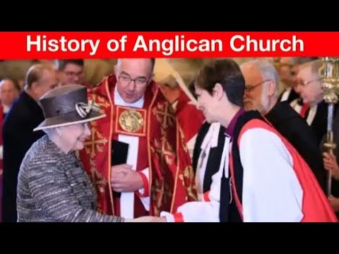 The History of Anglican Church