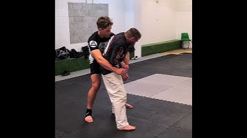 Rolling Kimura throw