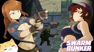 Defend my Bunker | Swarm Bunker Gameplay