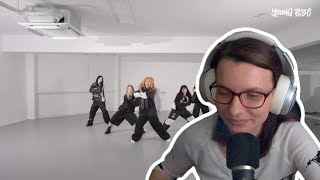 YOUNG POSSE - "XXL" Dance Practice Reacción | Diana Reactions