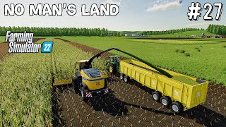 farming Simulator 22 fs22 timelapse Ep # 27 No Man's Land Map  fs22 Mods