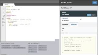 42  RAML RESTful API Modeling Language