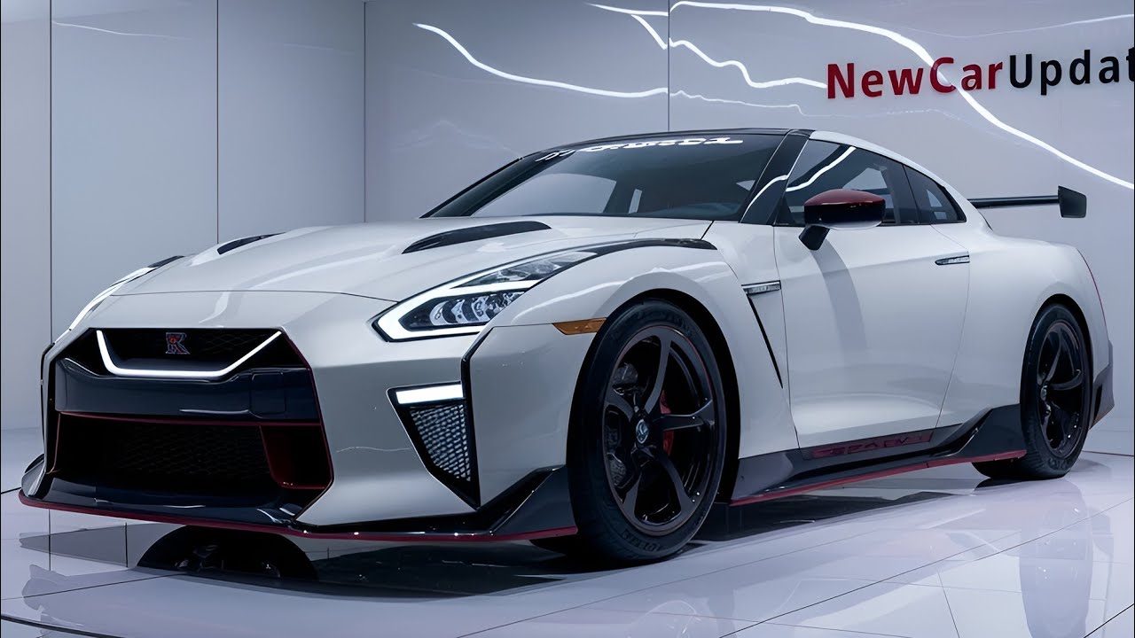 2025 Nissan GT-R 37: The Ultimate Driving Experience - YouTube