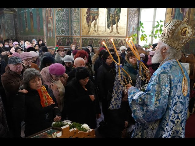 Hramul bisericii „Vovidenia“ din municipiul Galaţi