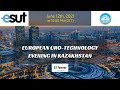 European uro-technology evening in Kazakhstan ENG