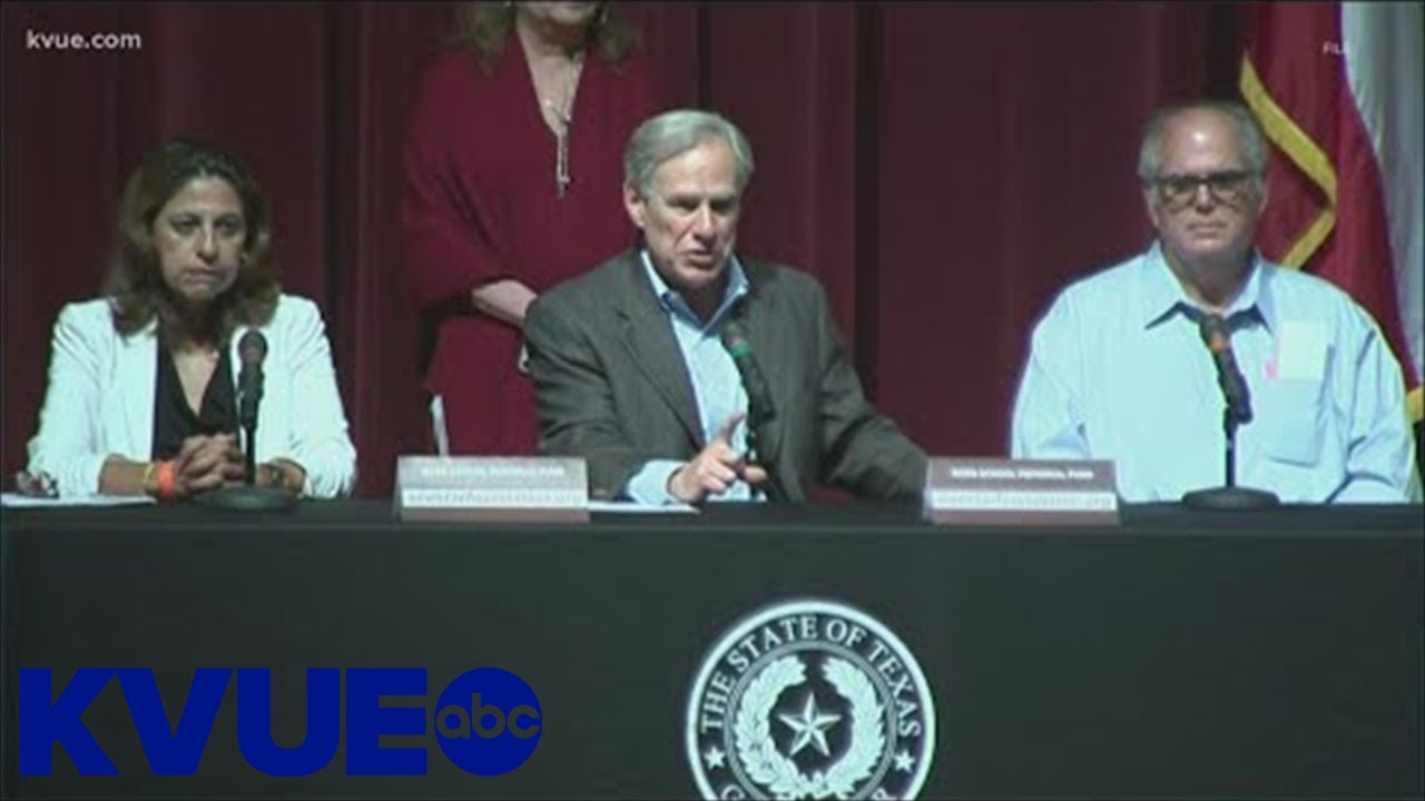 Gov. Abbott asks Texas lawmakers to study school safety after Uvalde shooting | KVUE