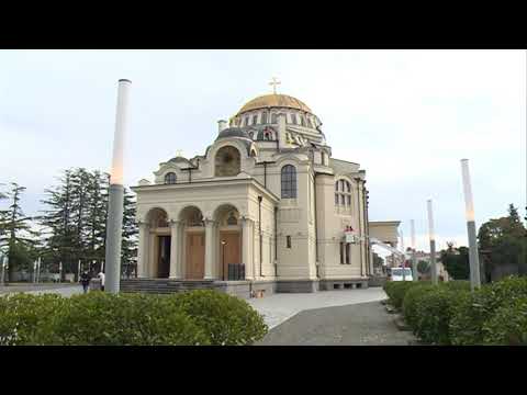 ფოთის საკათედრო ტაძარში საშობაო წირვა რეგულაციების დაცვით ჩატარდება 06 01 21