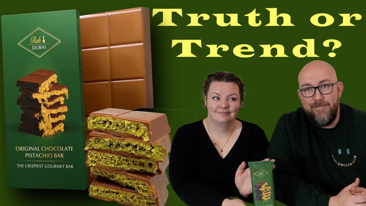 Вирусное явление или чрезмерная шумиха? Пробуем фисташковый шоколад RAH Dubai (Часть 2)
