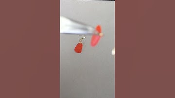 Connecting gold loops tutorial #shorts #handmade #tutorial #shortsvideo