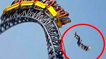 World’s Most Dangerous Rollercoasters and Theme Park Rides