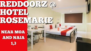 Reddoorz @ Hotel ROSEMARIE near NAIA 1,3
