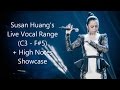 Sophiasusan huang  chinas soul diva  live vocal range c3  f6