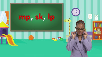 English Language - Grade 3: Consonant Clusters