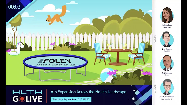 HLTH GoLIVE Webinar: AI’s Expansion Across the Health Landscape