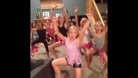 VINE- Little girls dance to Don
