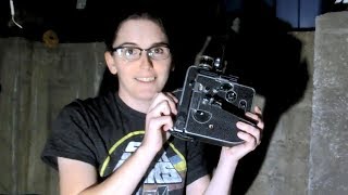 Loading 16mm Film into the Bolex H16 for the first time