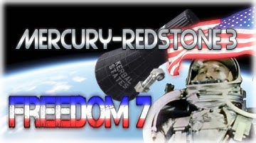 Kerbal Space Program - KSP 1.9 - Mercury Redstone 3 (Freedom 7) Alan Shepard first American in Space
