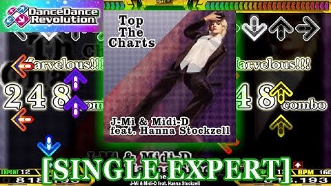 【DDR 2013】 Top The Charts [SINGLE EXPERT] 譜面確認＋クラップ