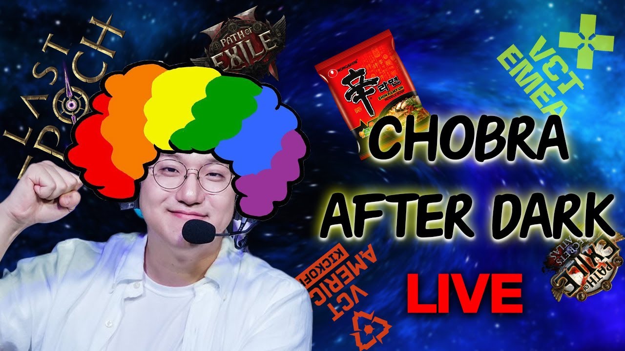 Chobra AFTER DARK: GX vs FNC, TH vs NAVI, NRG vs LEV !dark 