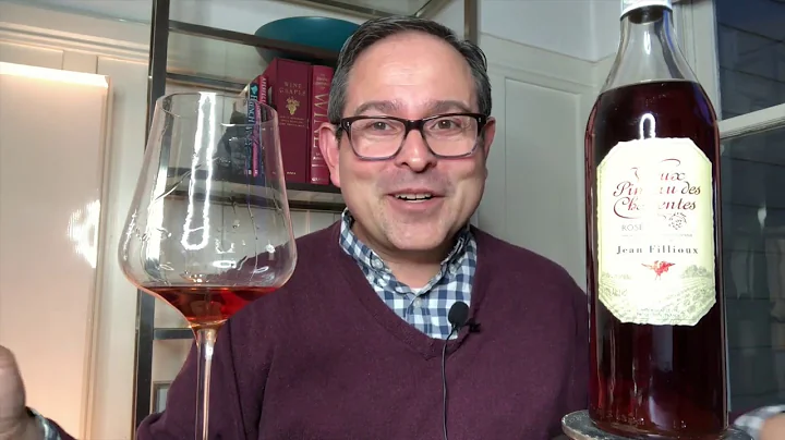 Jean Filloux Vieux Pineau des Charentes Ros 93 Points James Melendez