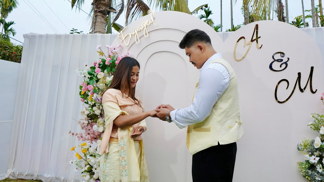 Our Engagement | Garo Traditional | Family | Love 💍