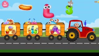 Matching letters/Match the same thing/Alphabet Matching/Shape name/Counting number matching #viral screenshot 1