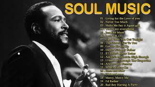 Isley Brothers Teddy Pendergrass The O'Jays Luther Vandross Marvin Gaye Al Green - SOUL 70's