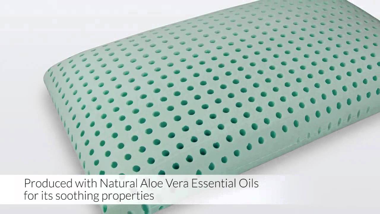 Blu Sleep Products Nature Bio Aloe Pillow