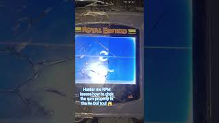 RPM issues hunter 😱😱 how to resolve chek tha description #royalenfield #bulletsilencer