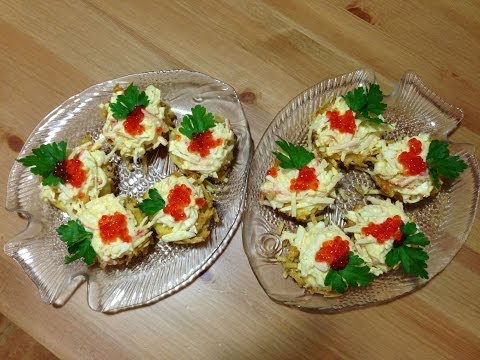 ЗАКУСКА МУЖСКОЙ КАПРИЗ ко Дню Рождения | Лучший рецепт 24.05.2019