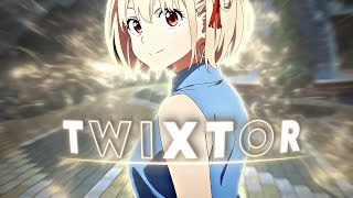 Lycoris Recoil Opening Twixtor + CC Clips For Editing No Warps