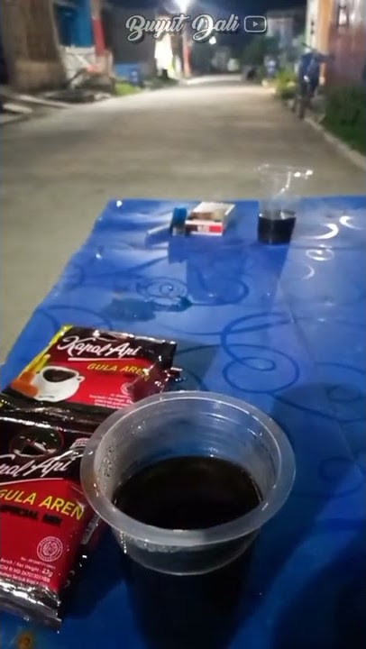 Ngopi Lur, Ngopi 2 Ribuan, Kopi Pahit || buyutdali