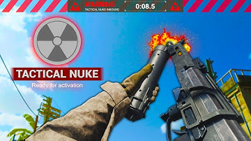 OVERPOWERED PP19 BIZON DROPS THE TACTICAL NUKE IN MODERN WARFARE (MW PP19 BEST CLASS SETUP)