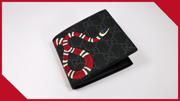 Gucci Snake wallet (Realvs.Fake) 